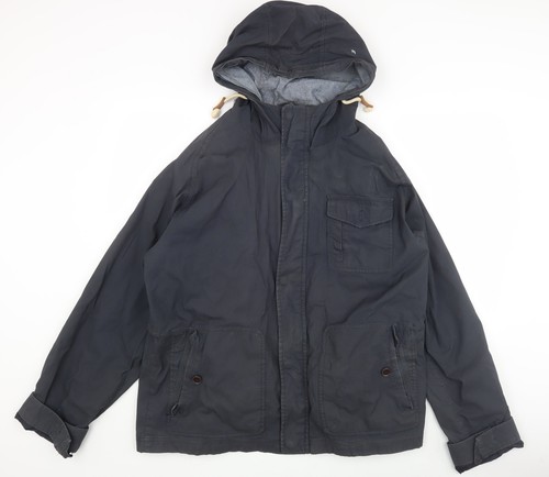 Linea giacca parka uomo nero - parka,