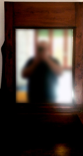 Specchiera antiquariato legno