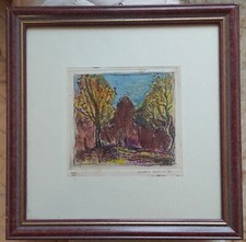 Aurelio Bertoni,  Incisione