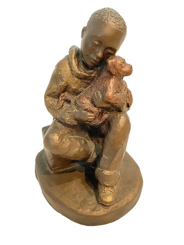 Scultura vintage austin - scultura,