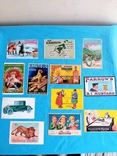 LOT OF 12 POSTCARDS