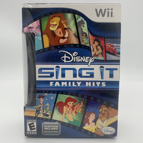 Disney sing family hits - family,