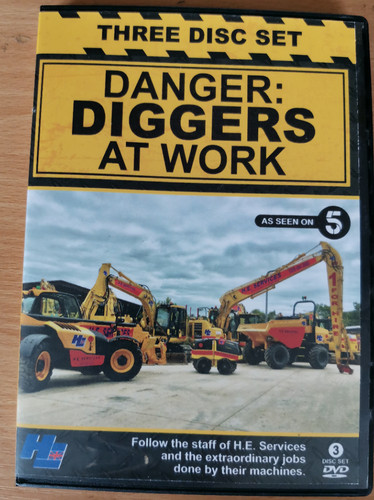 Danger diggers work dvd 3 - work,