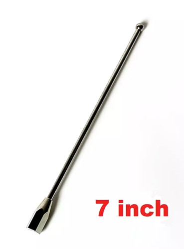 Inch stainless steel - 7",