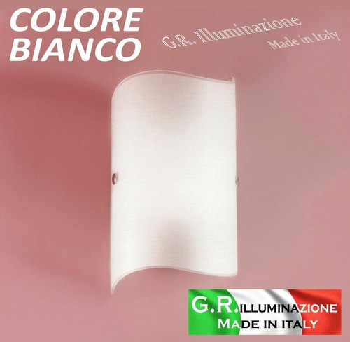 Applique moderna vetro - in,