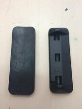 GOMMINO + SCARPETTA SUPPORTO COLORE NERO PER BARRE MENABO MODELLO TEMA