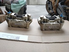 COPPIA PINZA PINZE FRENO ANTERIORE APRILIA shiver e Dorsoduro 750 2009