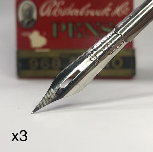 Esterbrook 968 penna - x3,