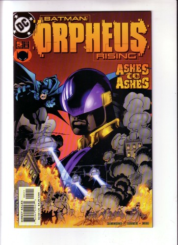 Batman orpheus rising - batman, #5