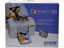 Stampante fotografica a getto d'inchiostro Epson Picture Mate 100 photolab 10x15