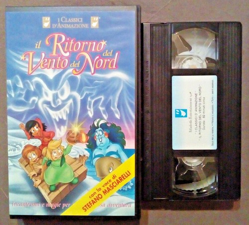 Vhs ritorno del vento - ritorno,