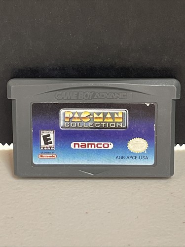 Pac man collection - collection, (nintendo