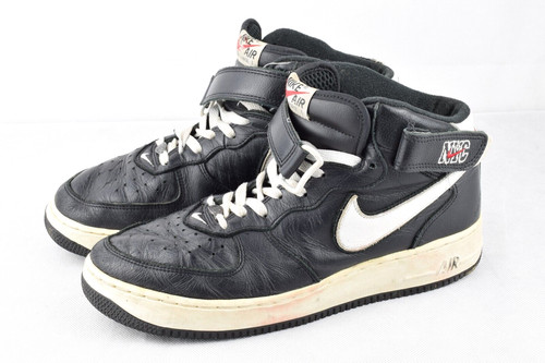 Nike air force mid - force, nero