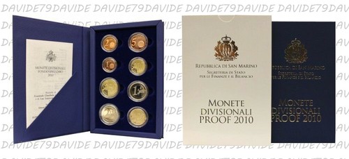 Repubblica san marino 2010 - di,