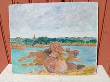 Quadro Olio Su Cartone