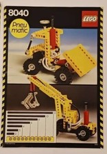Lego technic 8865 - test, car