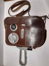 MEOPTA ADMIRA A8lla MOVIE CAMERA 8mm 1954 CUSTODIA PORTATILE made Cecoslovacchia