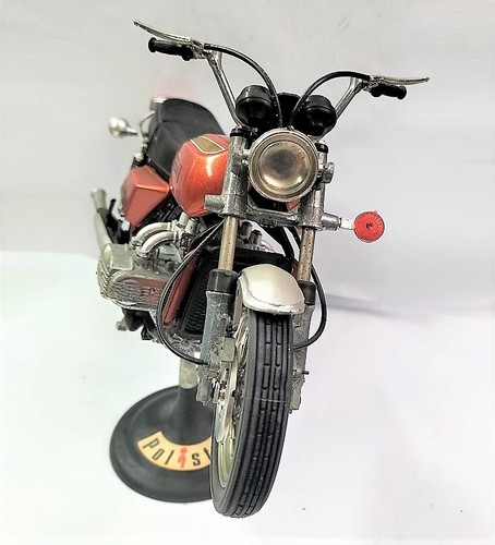 Moto motocicletta metallo - moto, in
