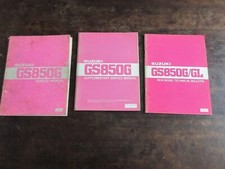 Suzuki GS850G GS850GL Manuale