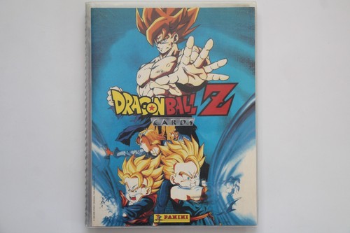 Panini dragon ball cards - dragon, z