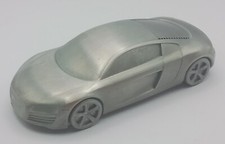 AUDI RS8 modellino statico All'avanguardia  Della Tecnica in alluminio pieno