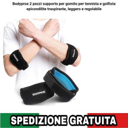 Supporto per gomito - per,