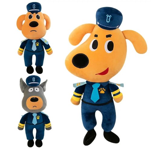 Peluche cane sceriffo labrador