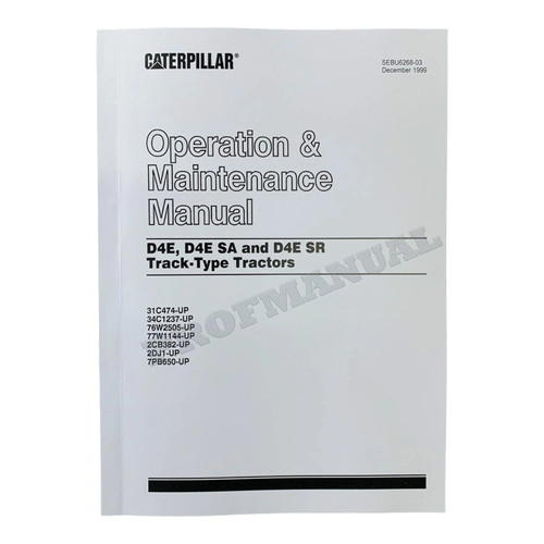 Manuale manutenzione operatori
