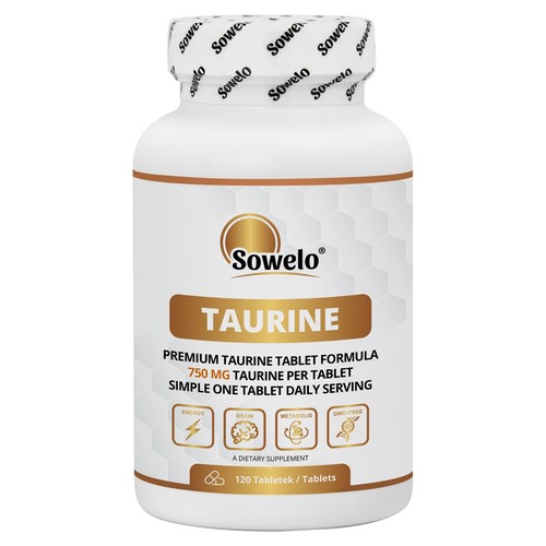 Taurina 750mg compresse - 750mg,