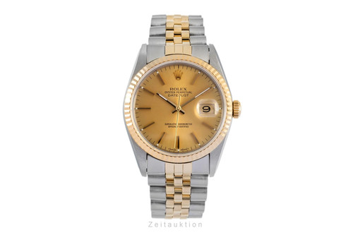 Rolex datejust acciaio oro - 36, acciaio/oro
