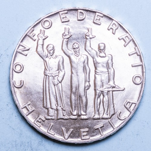 Svizzera franchi 1941 - 5,