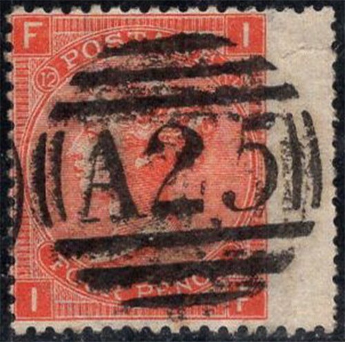 Gran bretagna 1862 - gran, 19
