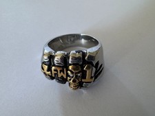 Anello Punk Uomo Acciaio