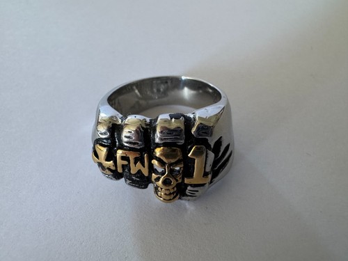 Anello punk uomo acciaio - anello,