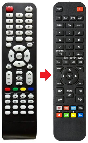 Telecomando adatto per