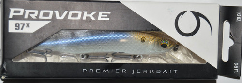 6th sense provoke 97x jerkbait