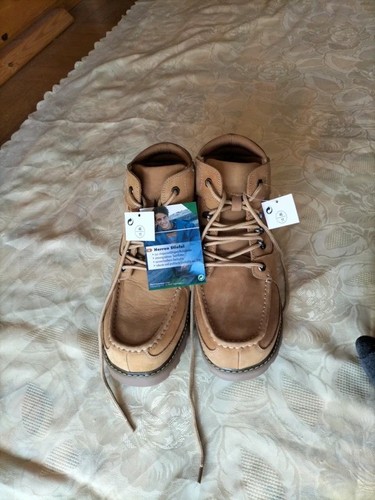 Herren stiefel nubukleder - nubukleder, neu