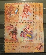 UL62 - SAN MARINO 2004 -