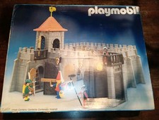 Castello Medievale Playmobil 3446 Anno 1985 COMPLETO