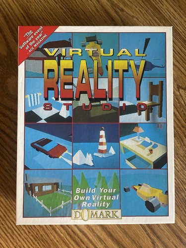 Virtual reality studio - virtual,