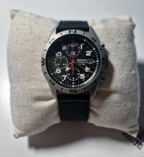Seiko Chronograph Quartz (SNDC31P1) - Field/Pilot