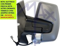 SPECCHIO RETROVISORE ELETTRICO