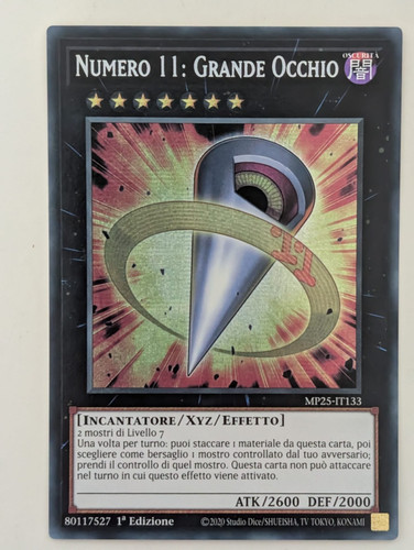 Numero 11 grande - numero,