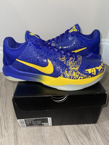 Nike kobe protro - 5, anelli