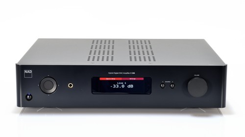 Nad c368 hybrid digital dac - hybrid,