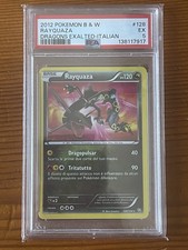 PSA 5 EX Pokemon Rayquaza
