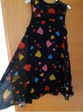 abito Denny Rose Cuori tg 40