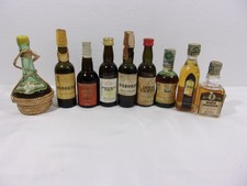 lotto bottigliette mignon wisky porto osborne