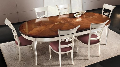 Set completo tavolo pranzo - set, da