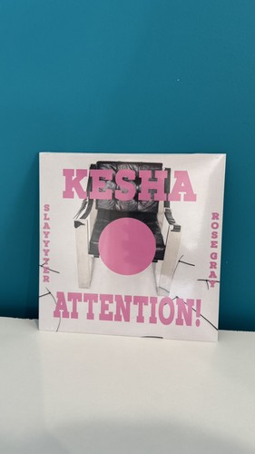Kesha attention vinyl - attention, uo